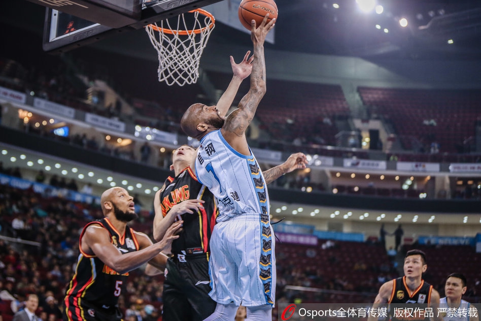 CBA第11轮：北京89-73同曦