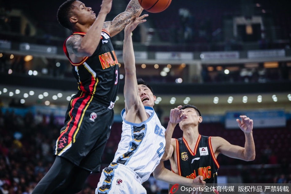CBA第11轮：北京89-73同曦