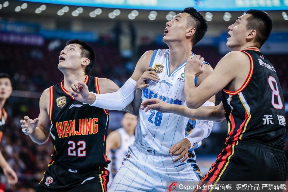 CBA第11轮：北京89-73同曦