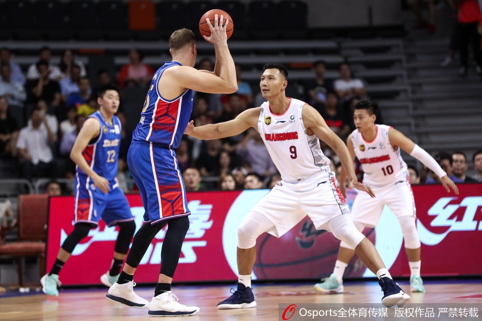 CBA第11轮：广东118-103天津