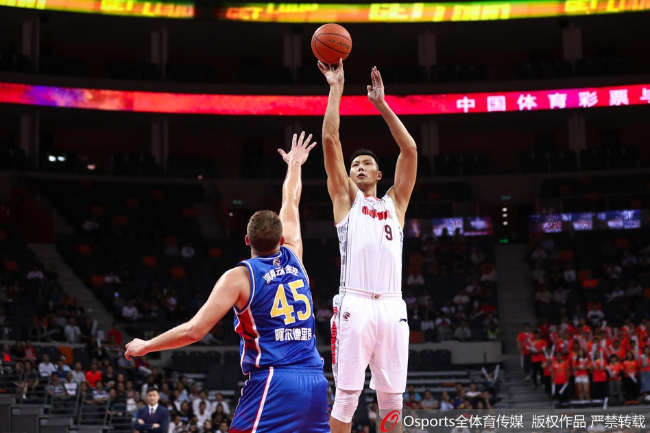 CBA第11轮：广东118-103天津