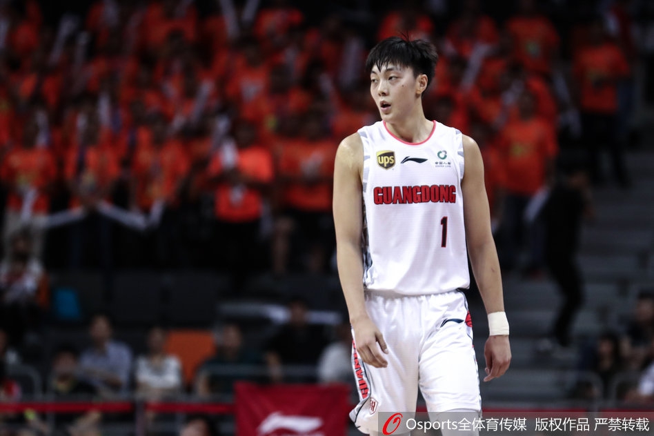 CBA第11轮：广东118-103天津