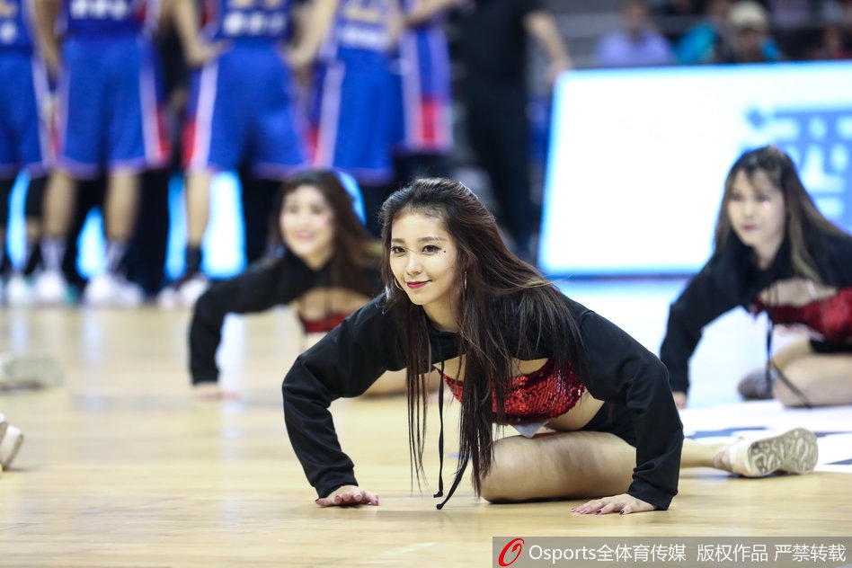 CBA第11轮啦啦队精选