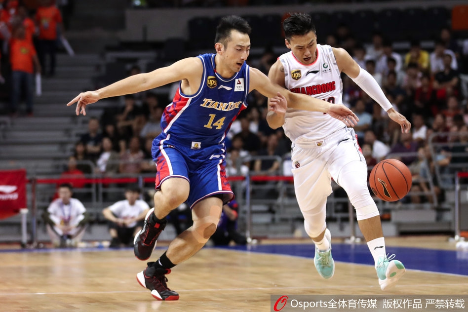 CBA第11轮：广东118-103天津