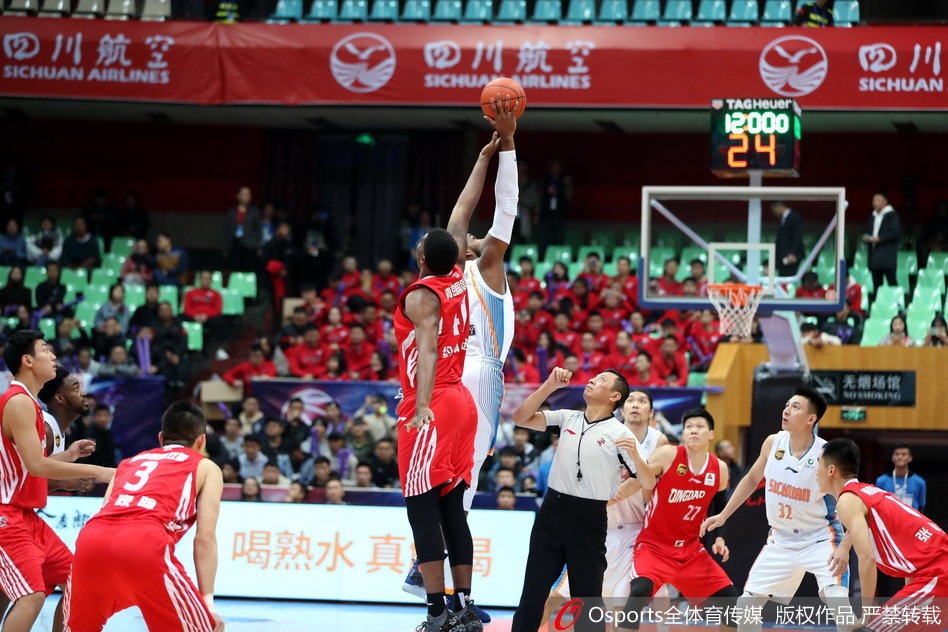 CBA第11轮:四川91-98青岛