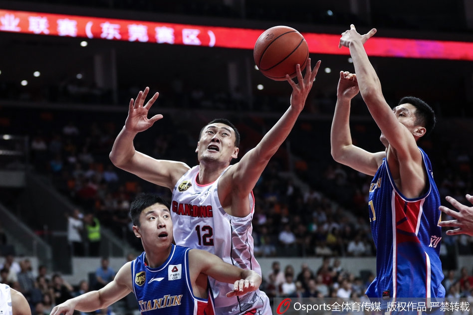 CBA第11轮：广东118-103天津