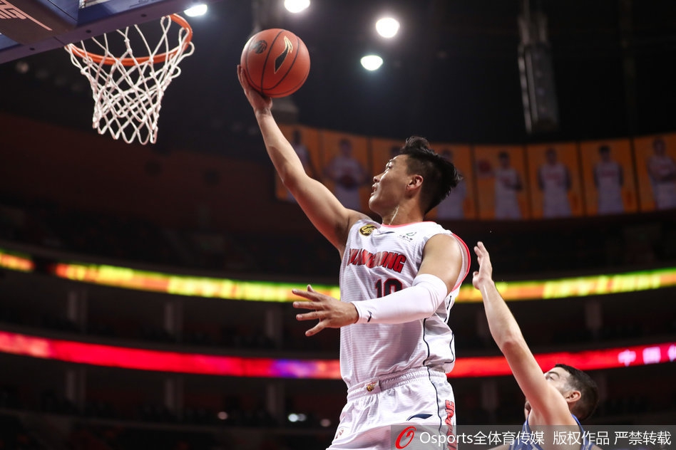CBA第11轮：广东118-103天津