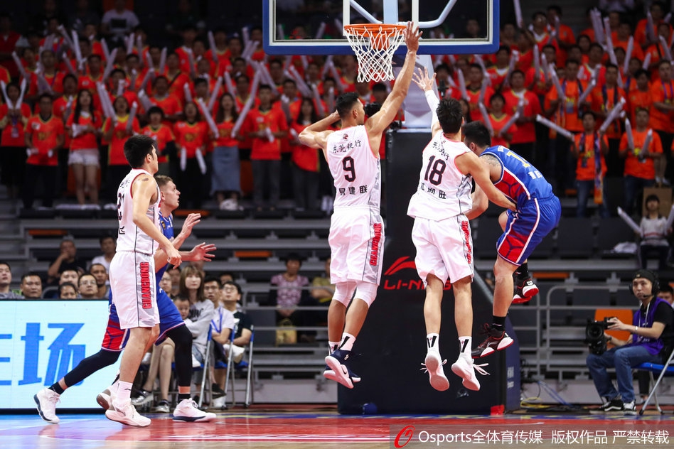 CBA第11轮：广东118-103天津