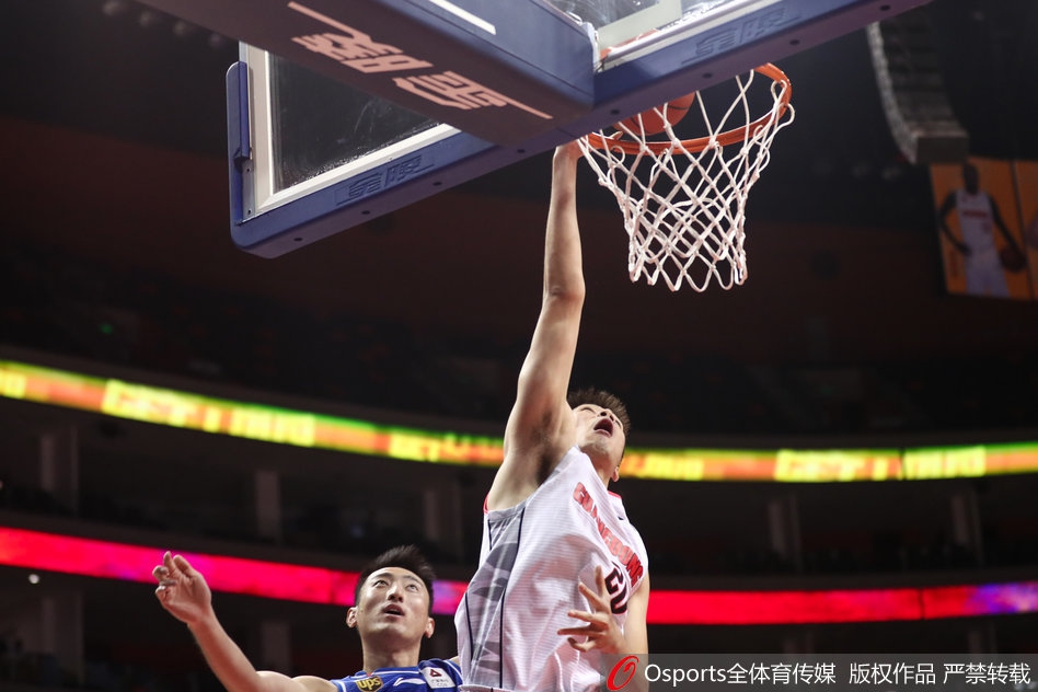 CBA第11轮：广东118-103天津