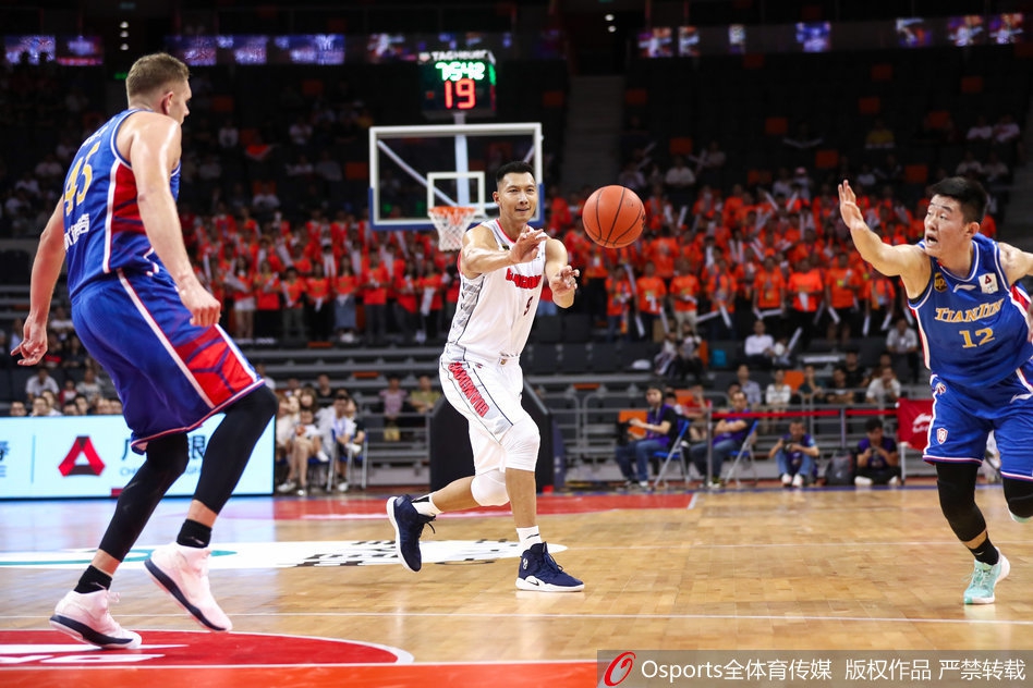 CBA第11轮：广东118-103天津