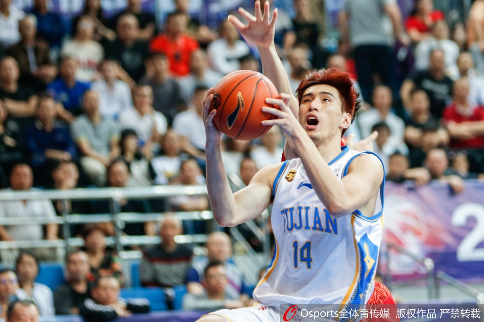 CBA第12轮：福建105-113山东