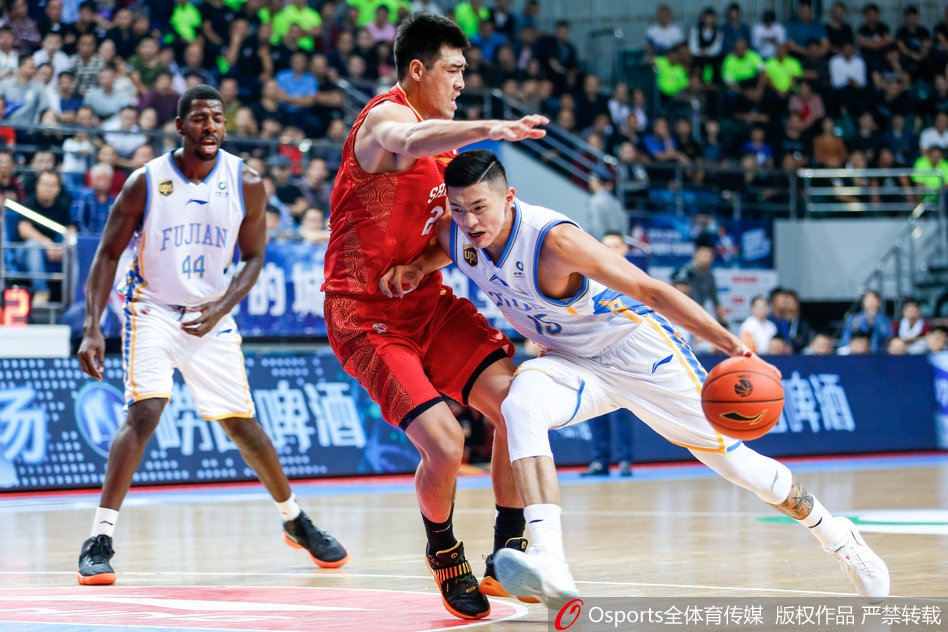 CBA第12轮：福建105-113山东