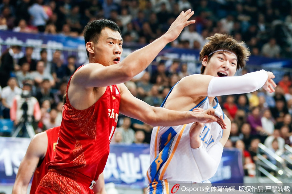 CBA第12轮：福建105-113山东