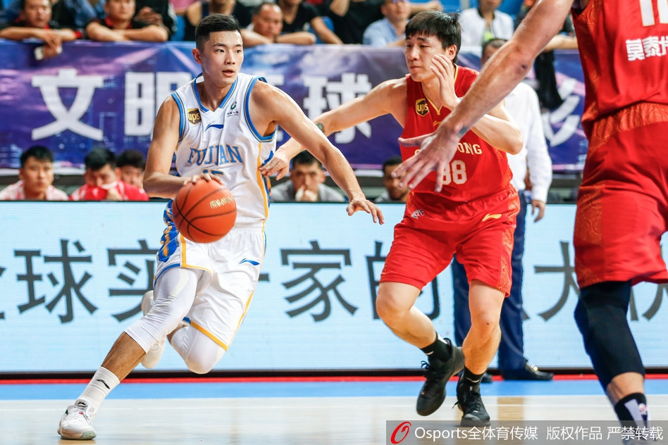 CBA第12轮：福建105-113山东