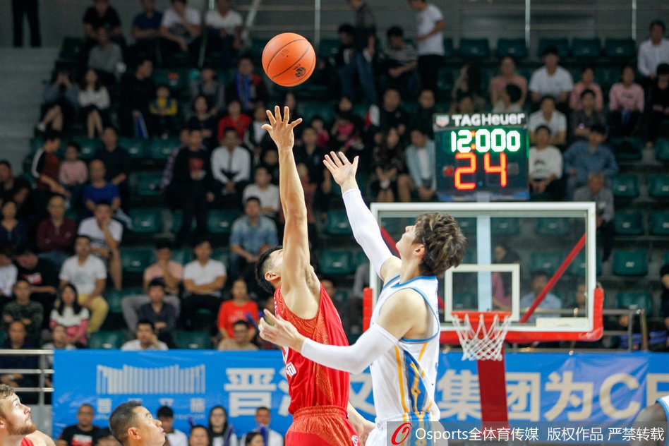 CBA第12轮：福建105-113山东