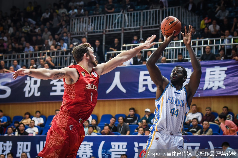 CBA第12轮：福建105-113山东