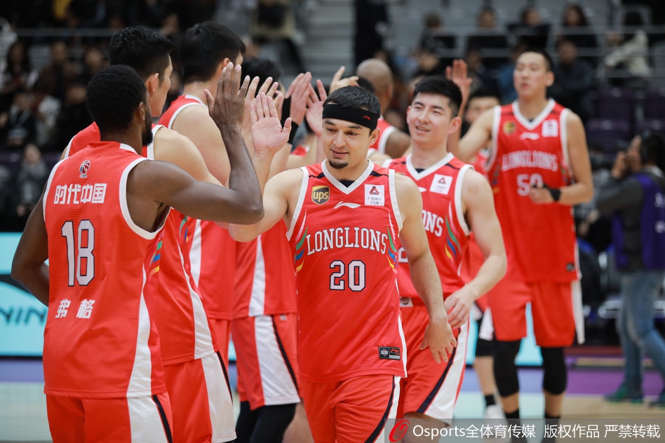 CBA第12轮：辽宁120-108广州