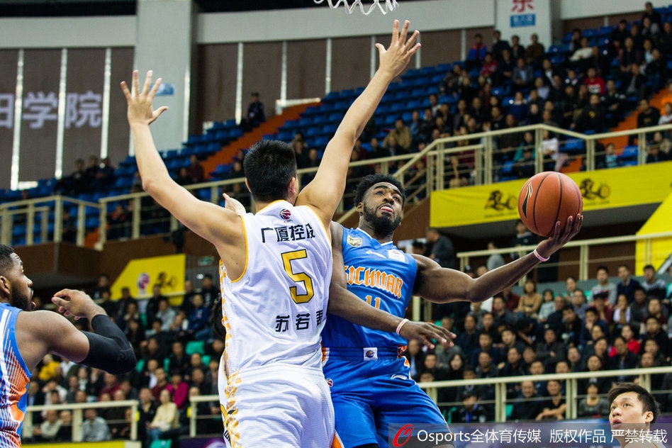 CBA第13轮：广厦120-99四川