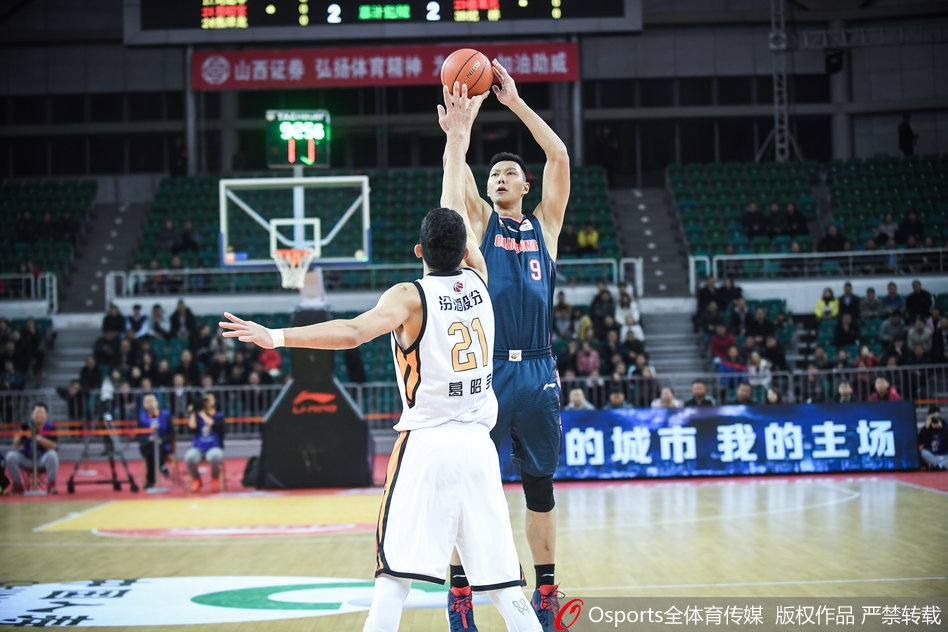 CBA第13轮：上海105-95新疆