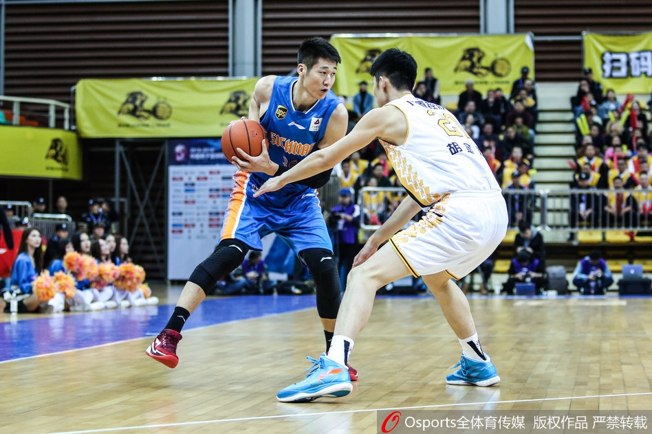 CBA第13轮：广厦120-99四川