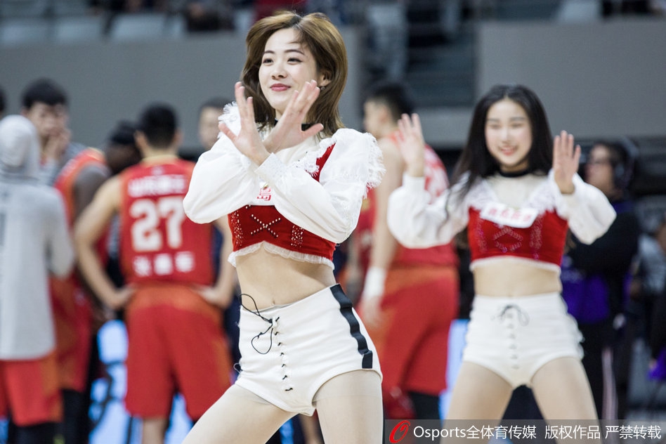 CBA第27轮啦啦队精彩瞬间