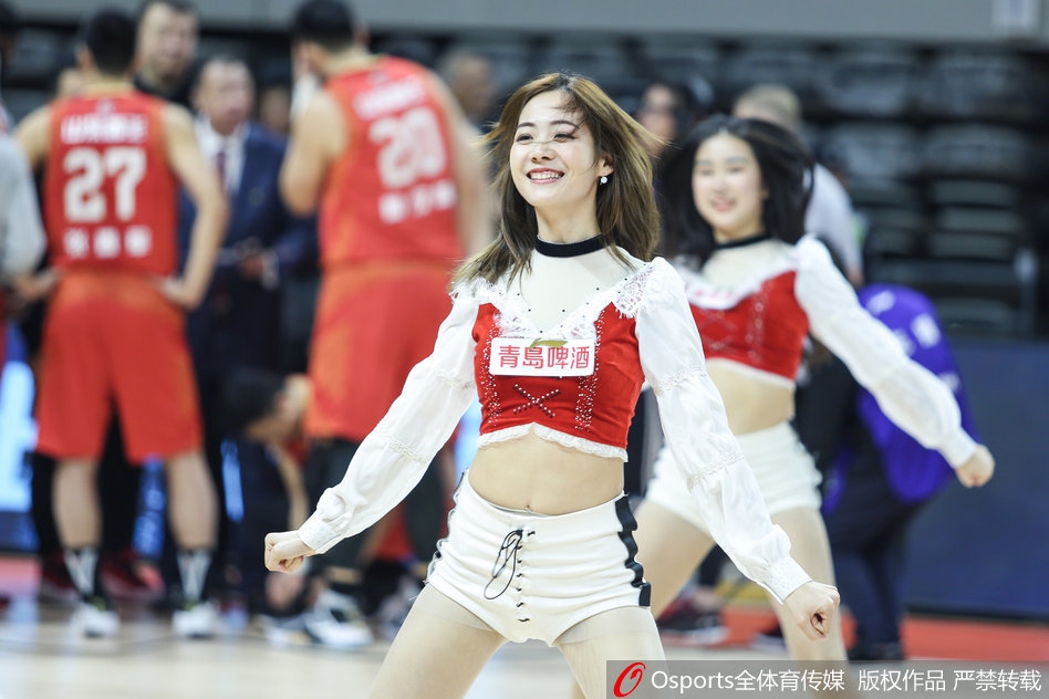 CBA第27轮啦啦队精彩瞬间