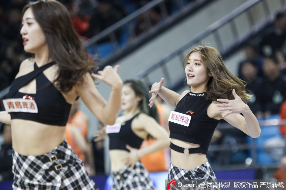 CBA第27轮啦啦队精彩瞬间