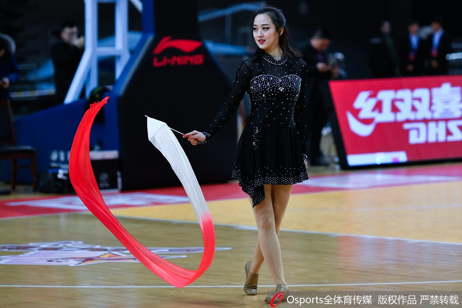 CBA第27轮啦啦队精彩瞬间