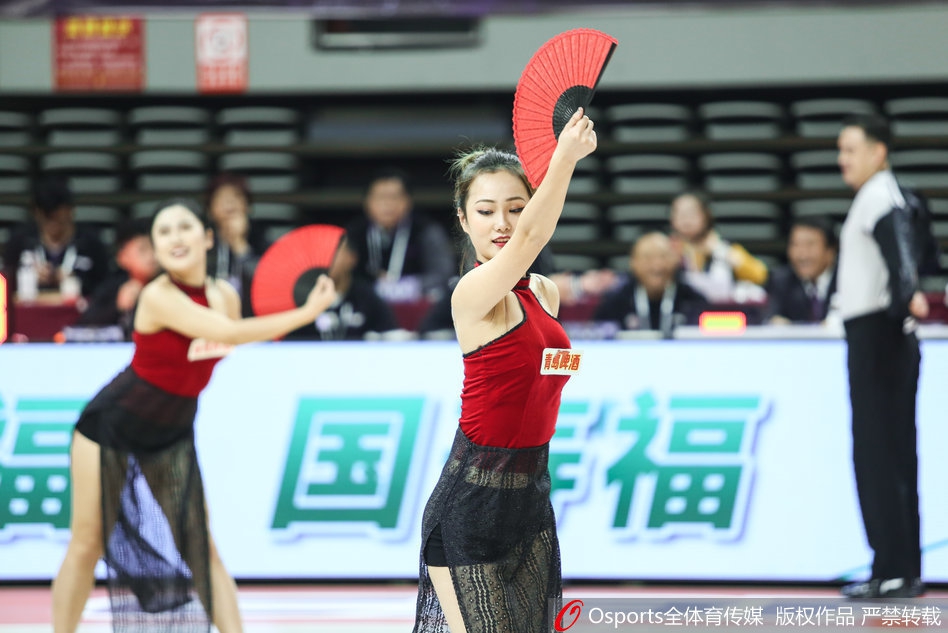 CBA第11轮啦啦队精选