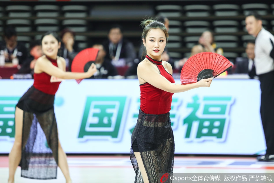 CBA第11轮啦啦队精选