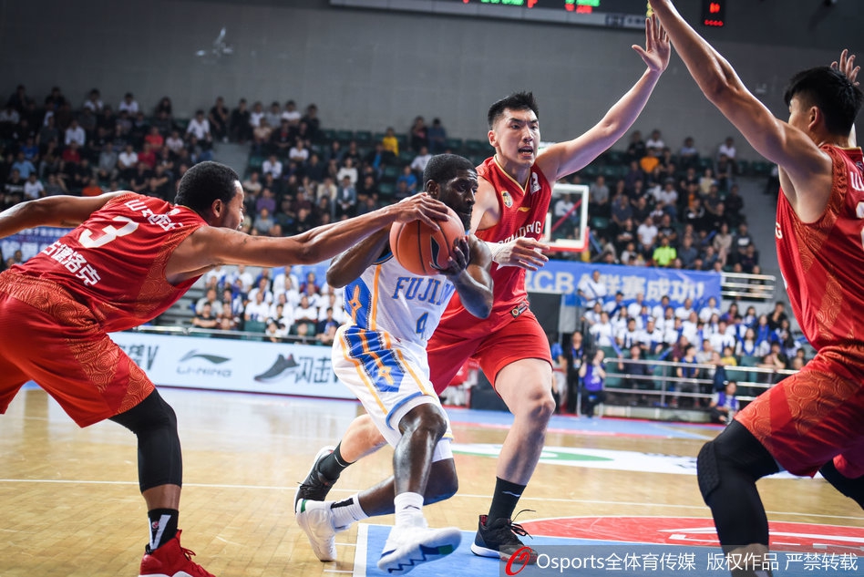 CBA第12轮：福建105-113山东