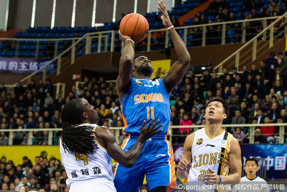 CBA第13轮：广厦120-99四川