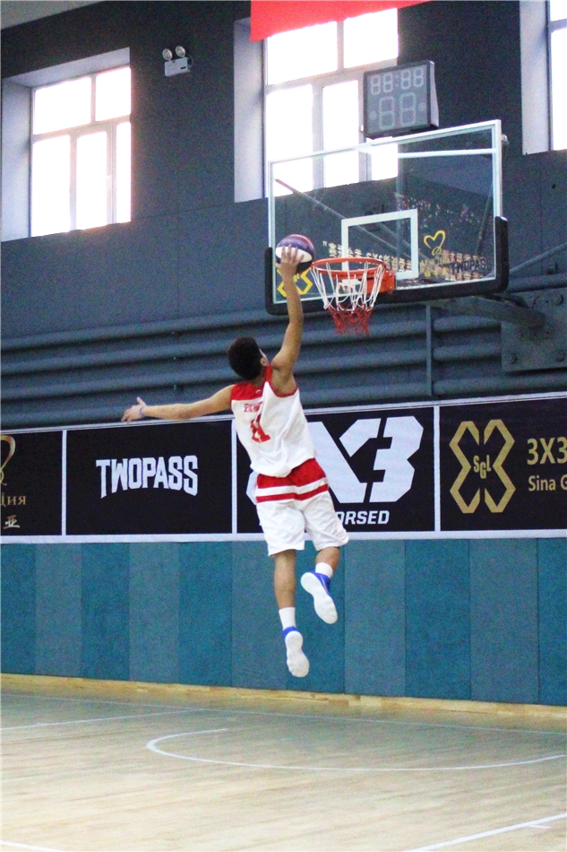 3X3黄金联赛积分赛齐齐哈尔站