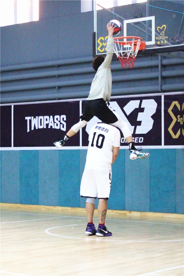 3X3黄金联赛积分赛齐齐哈尔站