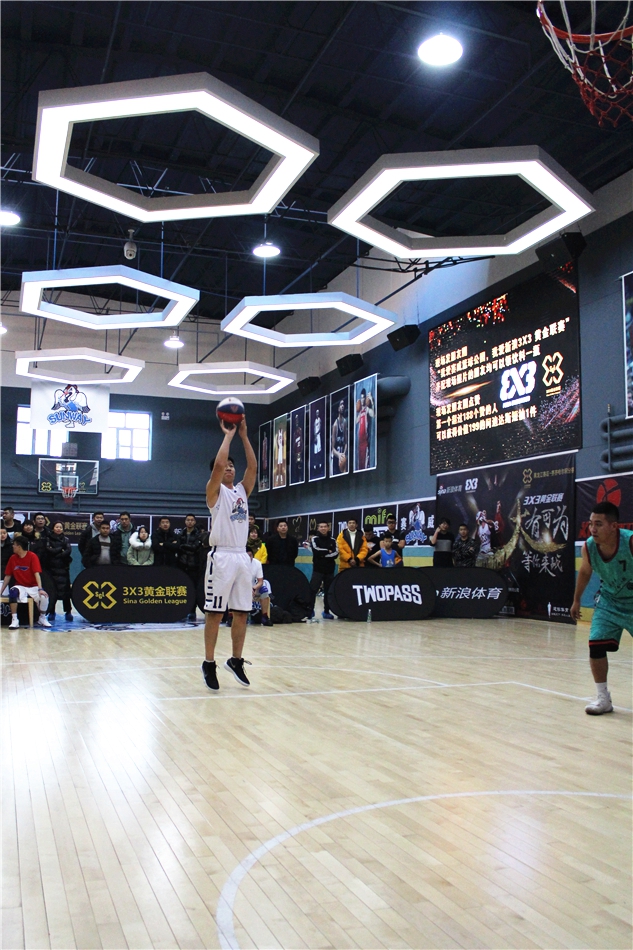 3X3黄金联赛积分赛齐齐哈尔站