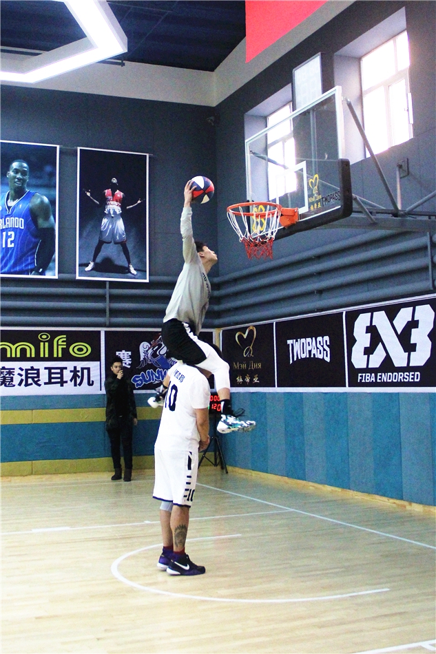 3X3黄金联赛积分赛齐齐哈尔站