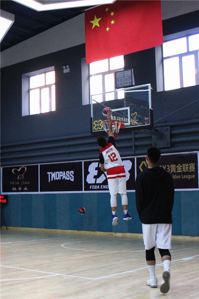 3X3黄金联赛积分赛齐齐哈尔站