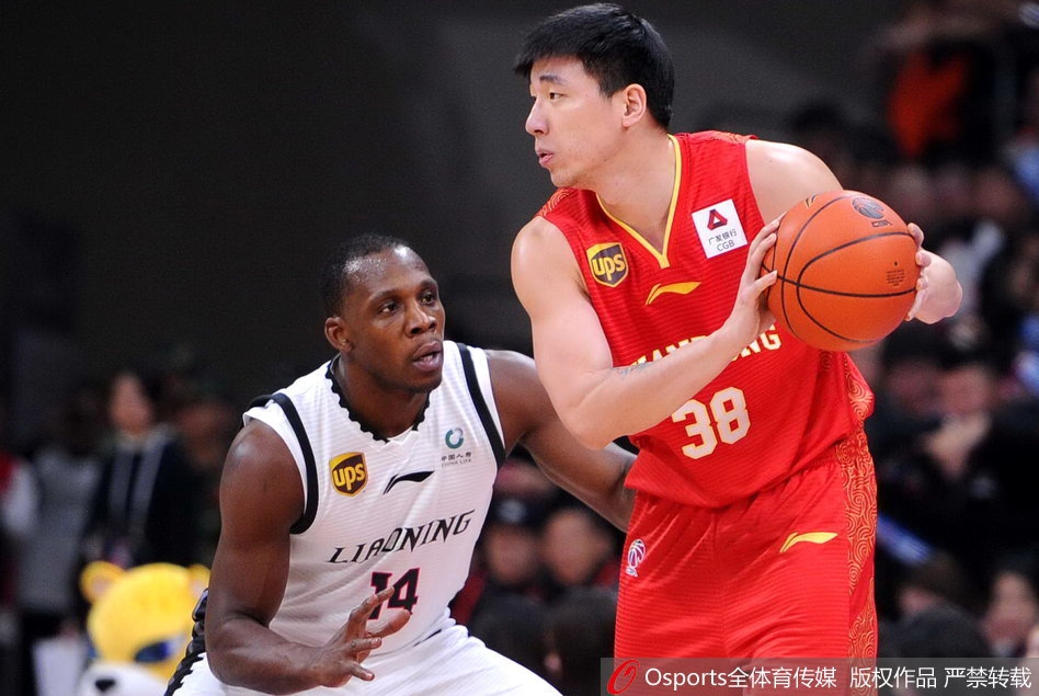CBA第1轮:辽宁113-92山东