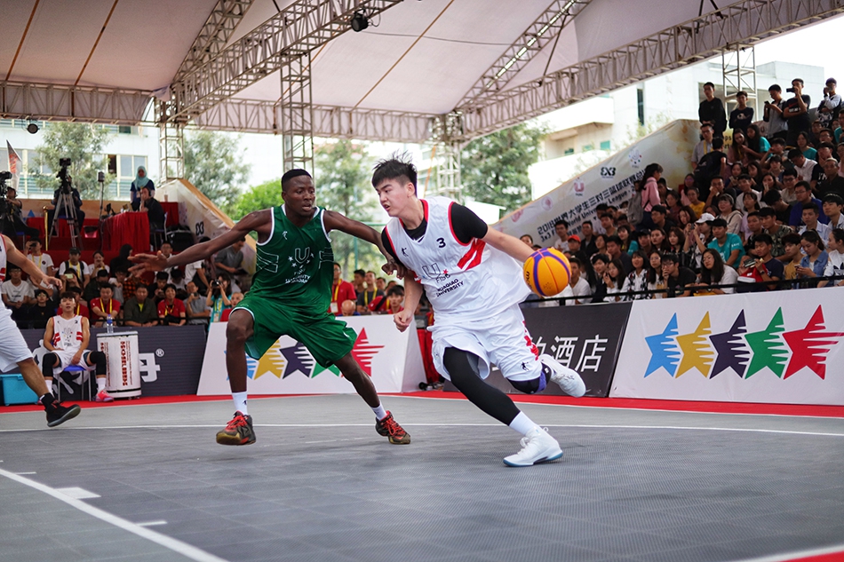 世界大学生3X3篮球赛开战