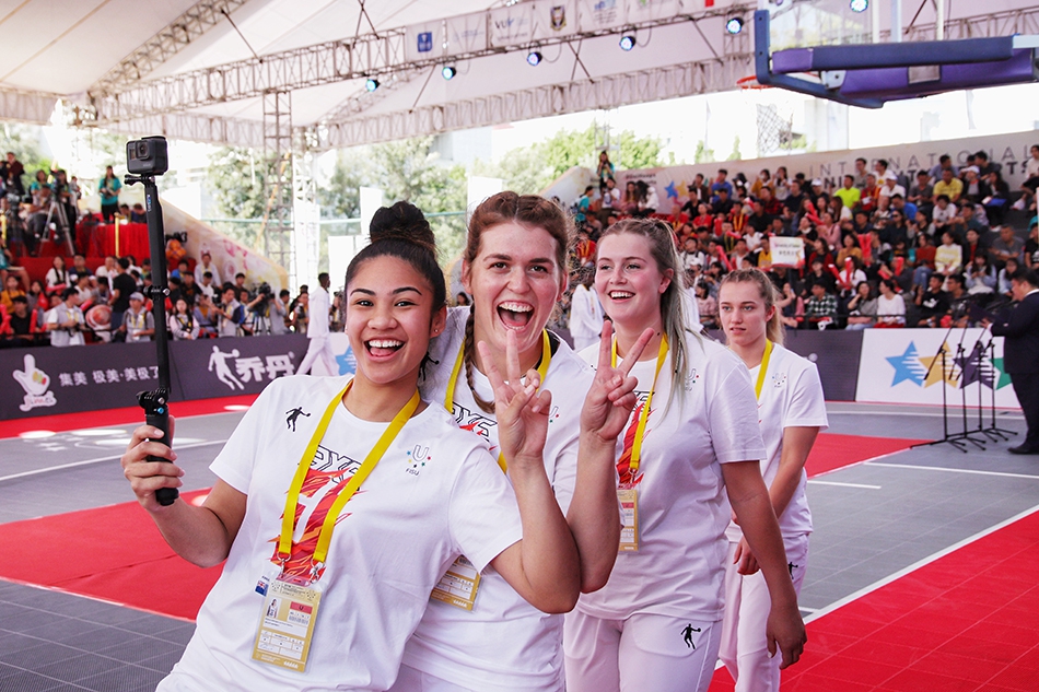 世界大学生3X3篮球赛开战