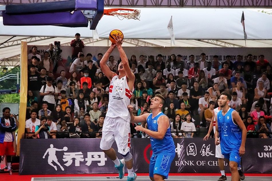 世界大学生3X3篮球赛开战