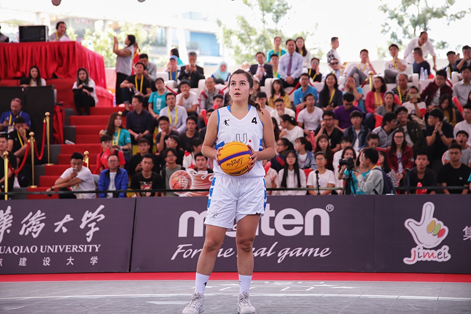 世界大学生3X3篮球赛开战