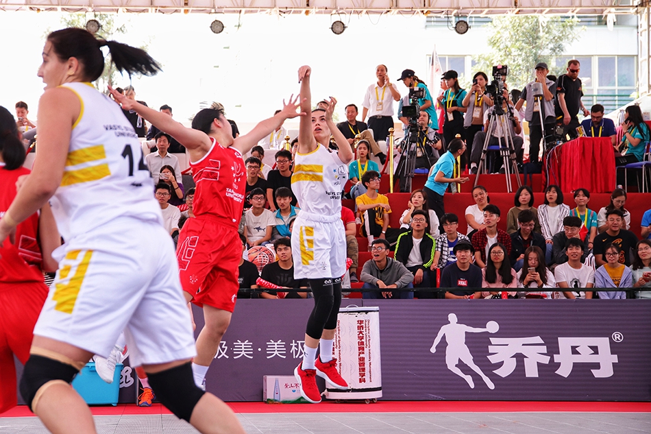 世界大学生3X3篮球赛开战