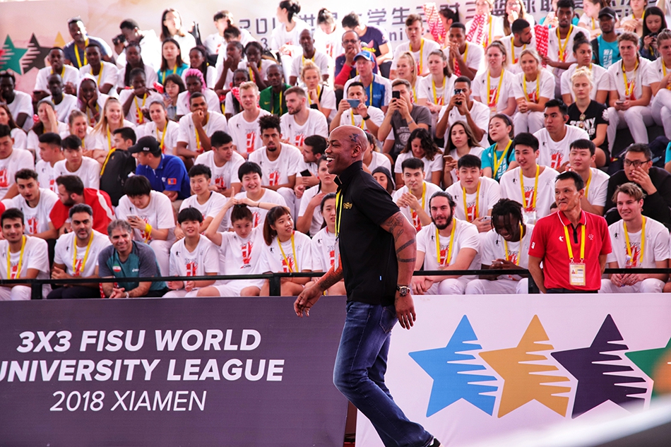 世界大学生3X3篮球赛开战