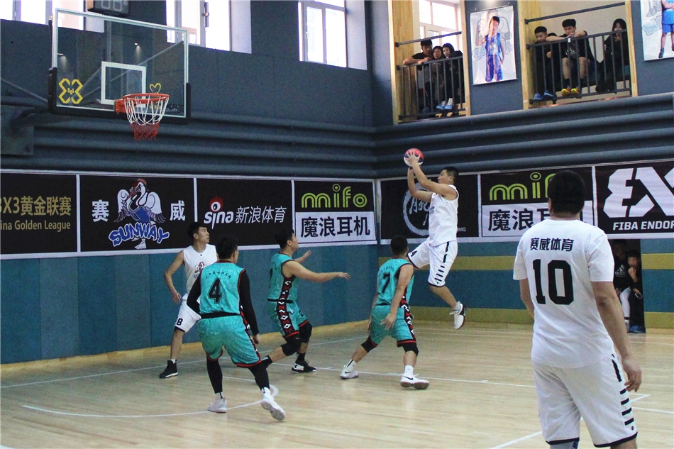 3X3黄金联赛积分赛齐齐哈尔站