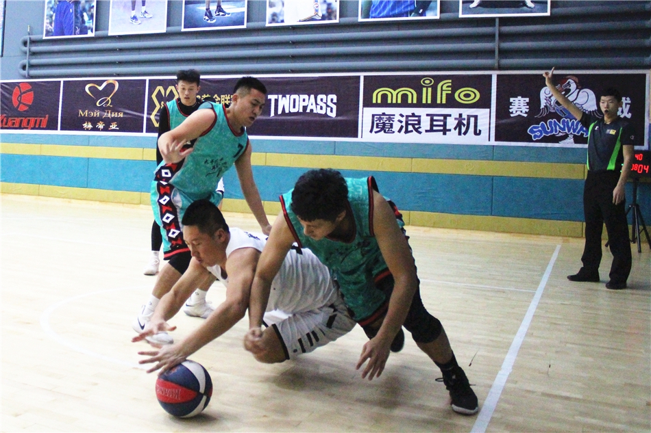 3X3黄金联赛积分赛齐齐哈尔站