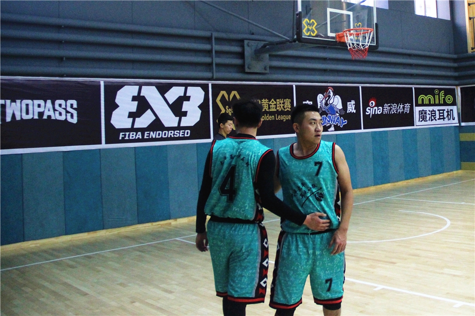 3X3黄金联赛积分赛齐齐哈尔站