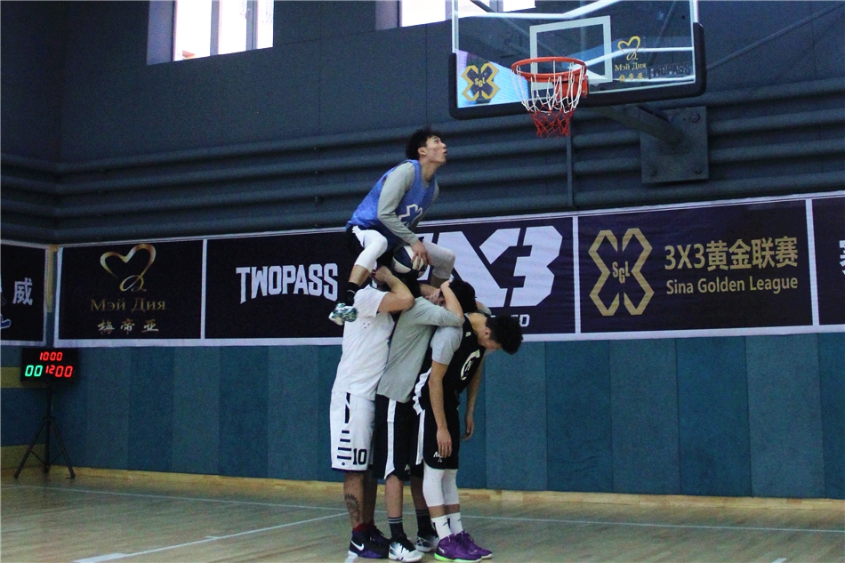 3X3黄金联赛积分赛齐齐哈尔站