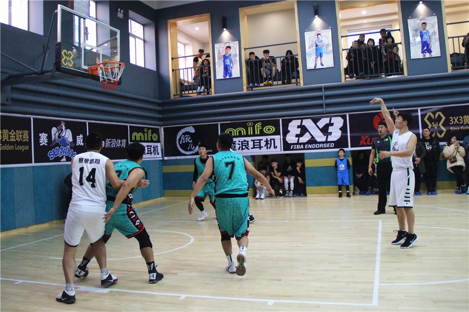 3X3黄金联赛积分赛齐齐哈尔站