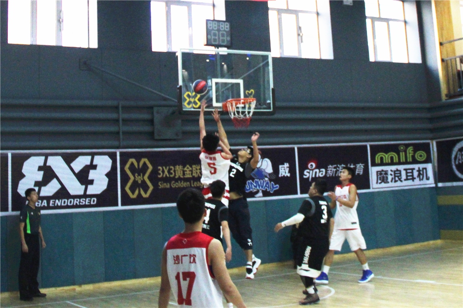 3X3黄金联赛积分赛齐齐哈尔站